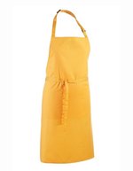 Premier Workwear Farbenfrohe Bib-Schürze, Pflegeleicht, Verstellbar, Pink (ca. Pantone 1895C) 72 x 86 cm, PW150 – Sunflower (ca. Pantone 136C)