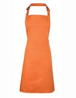 Premier Workwear Farbenfrohe Bib-Schürze, Pflegeleicht, Verstellbar, Pink (ca. Pantone 1895C) 72 x 86 cm, PW150 – Terracotta (ca. Pantone 159C)