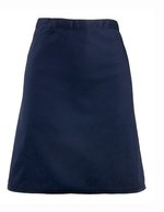 Premier Workwear Mittellange Baumwoll-Twill Schürze 90 cm, Black (ca. Pantone Black C) 70 x 50 cm, PW151 – Marine (ca. Pantone 2766C)
