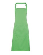 Premier Workwear Farbenfrohe Twill-Schürze mit Tasche – Apple (ca. Pantone 360C)