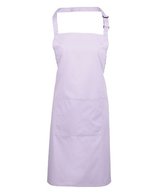 Premier Workwear Farbenfrohe Twill-Schürze mit Tasche, Hot Pink (ca. Pantone 214C) 72 x 86 cm, PW154 – Lilac (ca. Pantone 264C)