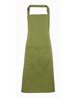 Premier Workwear Farbenfrohe Twill-Schürze mit Tasche, Hot Pink (ca. Pantone 214C) 72 x 86 cm, PW154 – Oasis Green (ca. Pantone 371C)