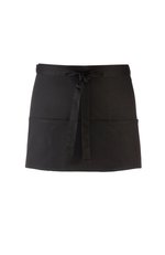 Premier Workwear 3-Taschen Schürze aus Baumwolle/Polyester, Black (ca. Pantone Black C) 60 x 33 cm, PW155 – Bild 3