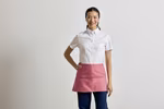 Premier Workwear 3-Pocket Apron made of Cotton/Polyester – Black Denim (ca. Pantone 532C)