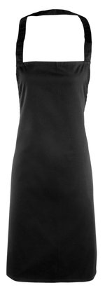 Premier Workwear Latzschürze aus strapazierfähigem Twill, Black (ca. Pantone Black C) 67 x 78 cm, PW165 – Bild 3