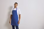 Premier Workwear Tablier à bavette en sergé résistant – Black (ca. Pantone Black C)