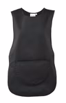 Premier Workwear Women's Tabard with Pocket and Press Stud, Black S, PW171 – image 3