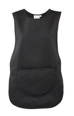 Premier Workwear Damen-Tabard mit Tasche und Druckknopf, Black L, PW171 – Bild 3
