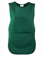 Women´s Pocket Tabard – Bottle Green (ca. Pantone 560C)