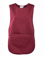 Women´s Pocket Tabard – Burgundy (ca. Pantone 216C)