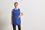 Premier Workwear Lange Damen-Tabard-Schürze mit Tasche, Black (ca. Pantone Black C) S, PW172 – Bild 1