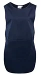 Premier Workwear Lange Damen-Tabard-Schürze mit Tasche, Navy (ca. Pantone 2766C) S, PW172 – Bild 3