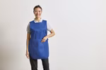 Premier Workwear Grembiule Tabard Lungo da Donna con Tasca – Black (ca. Pantone Black C)