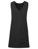 Premier Workwear Tulip Wickeltunika mit V-Ausschnitt – Black (ca. Pantone Black C)