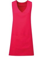 Premier Workwear Tulip Wickeltunika mit V-Ausschnitt – Hot Pink (ca. Pantone 215C)
