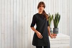 Premier Workwear Tulip Wickeltunika mit V-Ausschnitt, Black (ca. Pantone Black C) L/XL, PW177 – Bild 4