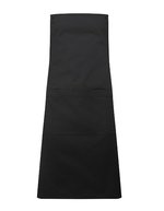 Premier Workwear Farbenfrohe Schürze mit Druckknöpfen, Black (ca. Pantone Black C) 70 x 86 cm, PW190 – Bild 2