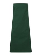 Premier Workwear Farbenfrohe Schürze mit Druckknöpfen, Black (ca. Pantone Black C) 70 x 86 cm, PW190 – Verde bottiglia (ca. Pantone 7484C)