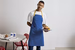 Premier Workwear Colourful Apron with Press Studs, Black (ca. Pantone Black C) 70 x 86 cm, PW190 – Navy (ca. Pantone 533C)