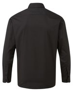 Premier Workwear Men´s Poplin Long Sleeve Shirt Royal (ca. Pantone 7686C) 46 (XXL/18) (PW200), PW200 – Bild 4