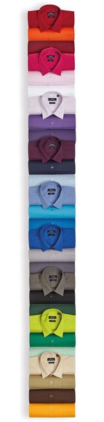 Premier Workwear Men´s Poplin Long Sleeve Shirt Royal (ca. Pantone 7686C) 46 (XXL/18) (PW200), PW200 – Bild 6