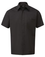 Premier Workwear Men´s Poplin Short Sleeve Shirt Hot Pink 44,5 (17H) (PW202), PW202 – Bild 3