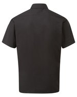 Premier Workwear Men´s Poplin Short Sleeve Shirt Hot Pink 44,5 (17H) (PW202), PW202 – Bild 4