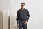 Men’s Long Sleeve ‘Recyclight’ Poplin Shirt – image 2