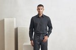 Men’s Long Sleeve ‘Recyclight’ Poplin Shirt – Bild 1