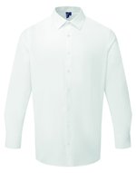 Men’s Long Sleeve ‘Recyclight’ Poplin Shirt – Bild 3