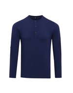 Premier Workwear T-Shirt mit Krempelärmeln für Herren, Black (ca. Pantone Black C) XS, PW218 – Bild 3