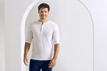 Premier Workwear T-Shirt mit Krempelärmeln für Herren, White M, PW218 – Bild 1