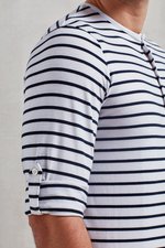 Premier Workwear T-Shirt mit Krempelärmeln für Herren, Black (ca. Pantone Black C) XS, PW218 – Bild 7