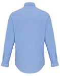 Premier Workwear Herrenhemd Slim-Fit Oxford Streifen, White/Oxford Blue (ca. Pantone 7453C) 3XL, PW238 – Bild 4