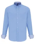 Premier Workwear Herrenhemd Slim-Fit Oxford Streifen, White/Oxford Blue (ca. Pantone 7453C) 3XL, PW238 – Bild 5