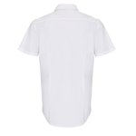 Premier Workwear Kurzarm Popeline Slim Fit Hemd für Herren, Black (ca. Pantone Black C) XS, PW246 – Bild 4