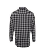 Premier Workwear Karomuster Langarmhemd aus Baumwolle, Camel (ca. Pantone 132C)/Navy (ca. Pantone 2378C) S, PW250 – Bild 4