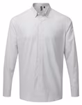 Premier Workwear Herrenhemd Maxton Check, kariert, Slim Fit, Black (ca. Pantone Black C)/Red (ca. Pantone 201C) S, PW252 – image 7