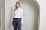 Women’s Manches longues ‘Recyclight’ Poplin Shirt – Bild 1