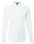 Women’s Long Sleeve ‘Recyclight’ Poplin Shirt – immagine 3