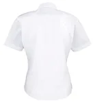 Premier Workwear Pilotenshirt Kurzarm Weiß für Damen, White 50 (4XL/22), PW312 – Bild 4