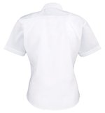 Premier Workwear Pilotenshirt Kurzarm Weiß für Damen, White 48 (3XL/20), PW312 – Bild 3