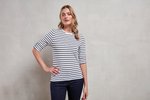 Premier Workwear Langarmshirt mit Krempelärmeln für Damen, Black (ca. Pantone Black C) XS, PW318 – Bild 6