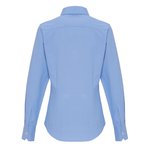 Premier Workwear Damenbluse Oxford mit Kontrastdetails, Oxford Blue (ca. Pantone 7453C) XS, PW338 – Bild 4