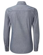 Women´s Organic Chambray Fairtrade Long Sleeve Shirt – Bild 20