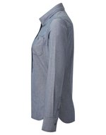 Women´s Organic Chambray Fairtrade Long Sleeve Shirt – Bild 5