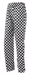 Premier Workwear Chef Pull-On Trousers with Elastic Waistband, Black (ca. Pantone Black C)/Black (ca. Pantone Black C) M, PW553 – image 3