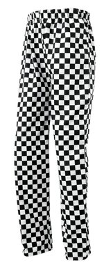 Premier Workwear Kochschlupfhose mit elastischem Bund, Black (ca. Pantone Black C)/Black (ca. Pantone Black C) M, PW553 – Bild 3