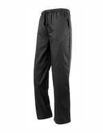 Kochschlupfhose mit elastischem Bund – Black (ca. Pantone Black C)/Black (ca. Pantone Black C)