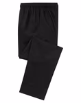 Premier Workwear Chef Cargo Trousers with Elastic Waistband, Black (ca. Pantone Black C) XS, PW555 – image 4